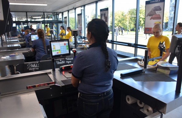 „Lidl“ parduotuvė jau atvėrė duris ir Jonavoje