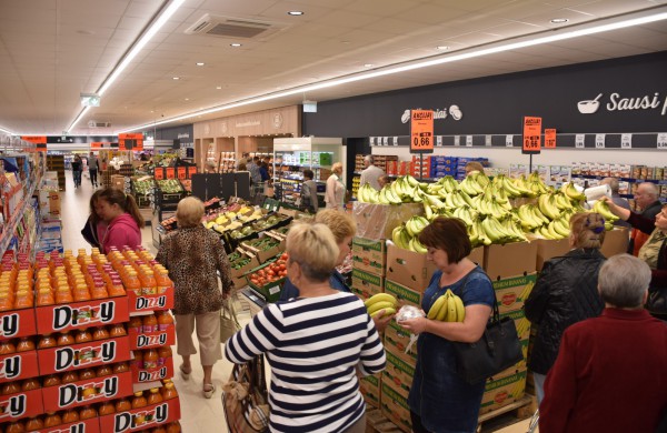 „Lidl“ parduotuvė jau atvėrė duris ir Jonavoje