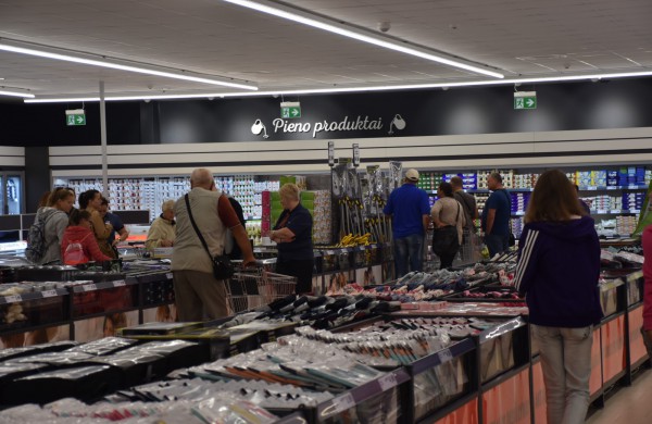 „Lidl“ parduotuvė jau atvėrė duris ir Jonavoje