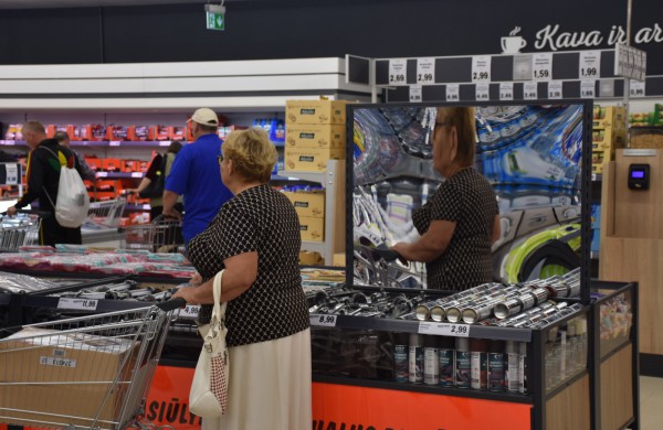 „Lidl“ parduotuvė jau atvėrė duris ir Jonavoje