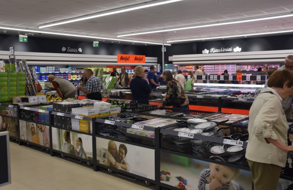 „Lidl“ parduotuvė jau atvėrė duris ir Jonavoje