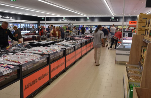 „Lidl“ parduotuvė jau atvėrė duris ir Jonavoje