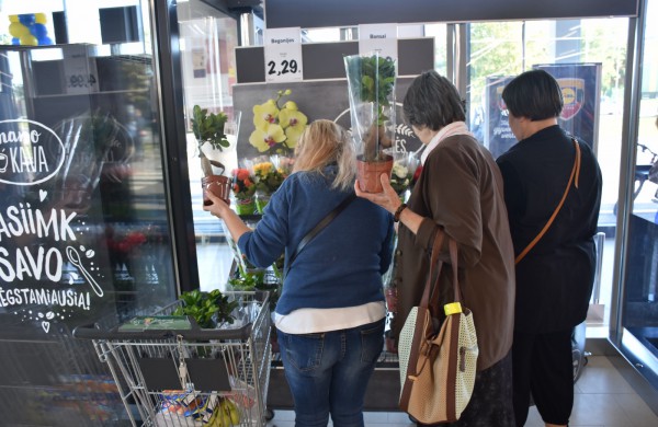 „Lidl“ parduotuvė jau atvėrė duris ir Jonavoje