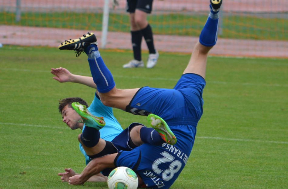 Tryliktoji „Lietavos“ futbolininkų pergalė