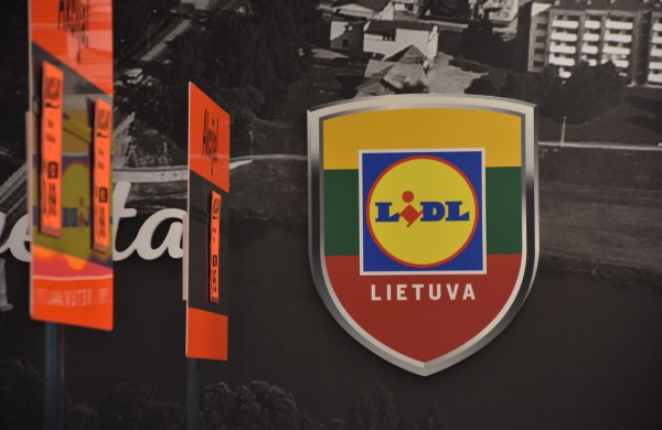 „Lidl“ parduotuvė jau atvėrė duris ir Jonavoje