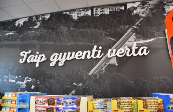 „Lidl“ parduotuvė jau atvėrė duris ir Jonavoje