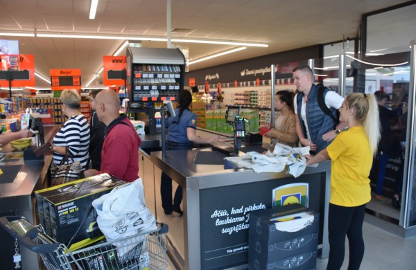 „Lidl“ parduotuvė jau atvėrė duris ir Jonavoje
