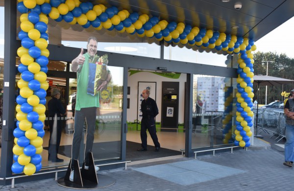 „Lidl“ parduotuvė jau atvėrė duris ir Jonavoje