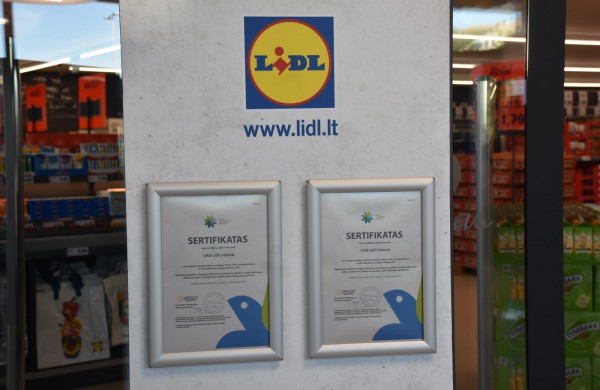 „Lidl“ parduotuvė jau atvėrė duris ir Jonavoje