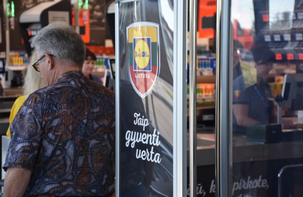 „Lidl“ parduotuvė jau atvėrė duris ir Jonavoje