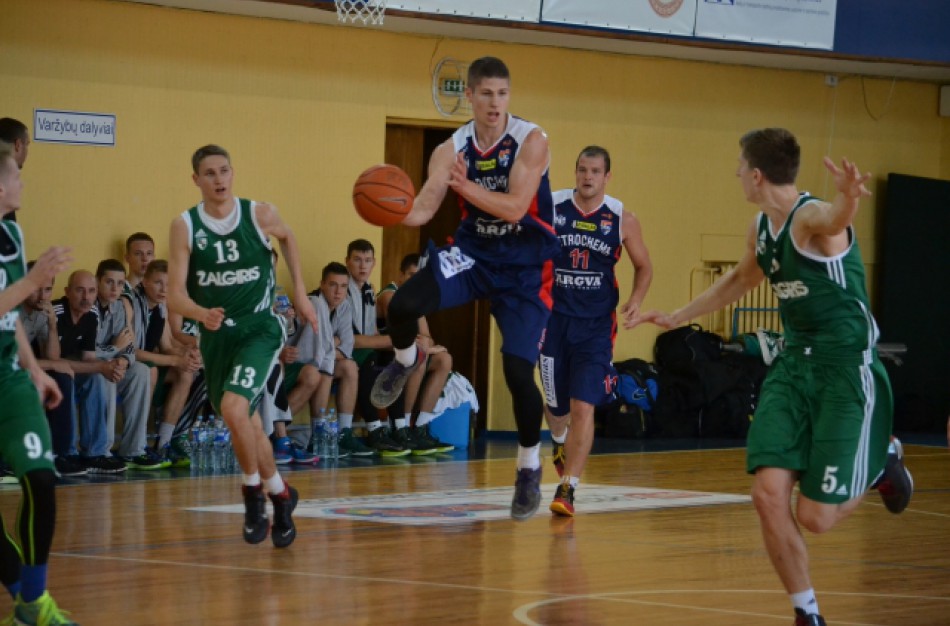 Po skaudžios nesėkmės namuose, pergalingas žaidimas Kaune