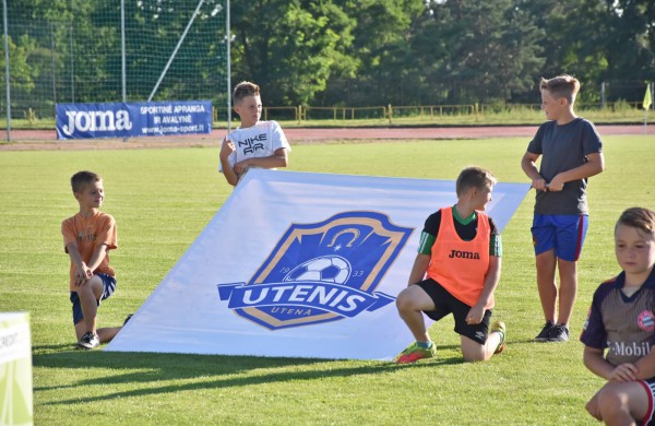 Tikslus Lauryno Stonkaus smūgis atnešė „Lietavai“ pergalę prieš „Utenį“