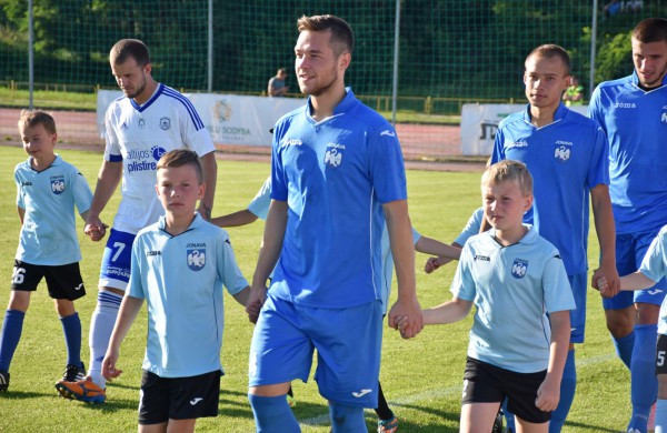 Tikslus Lauryno Stonkaus smūgis atnešė „Lietavai“ pergalę prieš „Utenį“