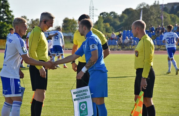 Tikslus Lauryno Stonkaus smūgis atnešė „Lietavai“ pergalę prieš „Utenį“