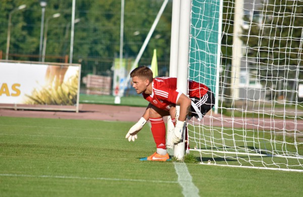 Tikslus Lauryno Stonkaus smūgis atnešė „Lietavai“ pergalę prieš „Utenį“