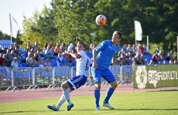 Tikslus Lauryno Stonkaus smūgis atnešė „Lietavai“ pergalę prieš „Utenį“