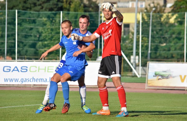 Tikslus Lauryno Stonkaus smūgis atnešė „Lietavai“ pergalę prieš „Utenį“