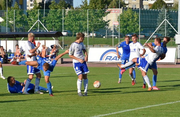 Tikslus Lauryno Stonkaus smūgis atnešė „Lietavai“ pergalę prieš „Utenį“