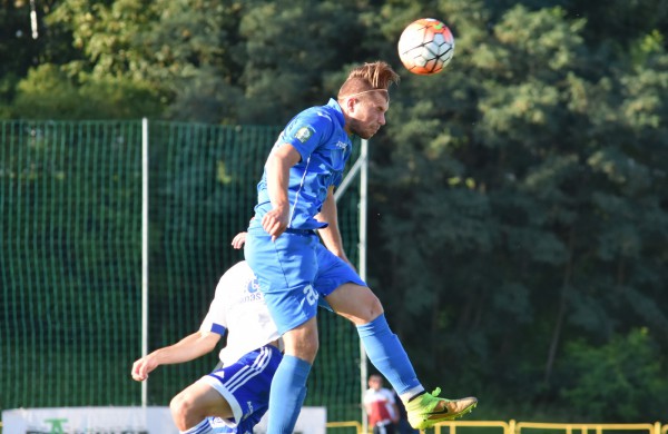 Tikslus Lauryno Stonkaus smūgis atnešė „Lietavai“ pergalę prieš „Utenį“