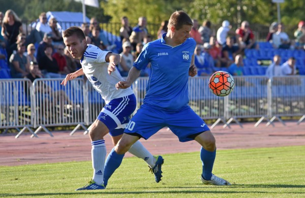 Tikslus Lauryno Stonkaus smūgis atnešė „Lietavai“ pergalę prieš „Utenį“