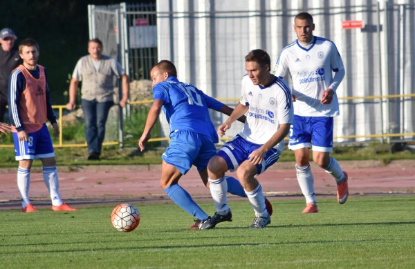 Tikslus Lauryno Stonkaus smūgis atnešė „Lietavai“ pergalę prieš „Utenį“