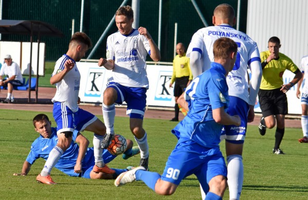 Tikslus Lauryno Stonkaus smūgis atnešė „Lietavai“ pergalę prieš „Utenį“