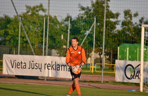 Tikslus Lauryno Stonkaus smūgis atnešė „Lietavai“ pergalę prieš „Utenį“