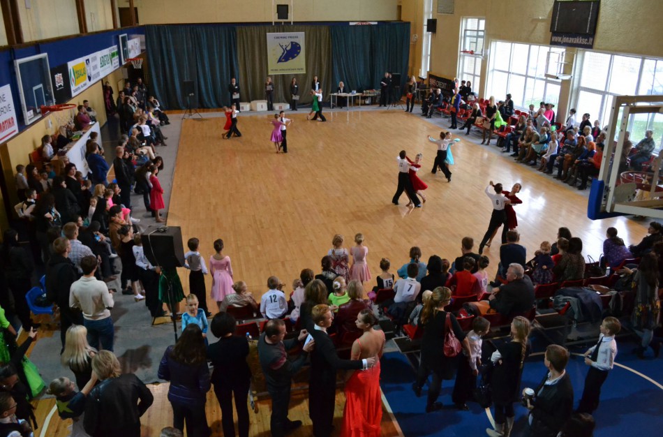 Jonavoje - sportinių šokių varžybos