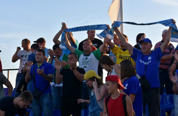 Tikslus Lauryno Stonkaus smūgis atnešė „Lietavai“ pergalę prieš „Utenį“