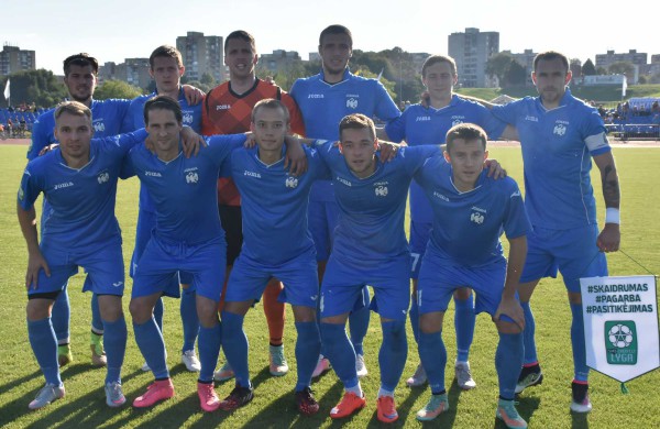 Tikslus Lauryno Stonkaus smūgis atnešė „Lietavai“ pergalę prieš „Utenį“