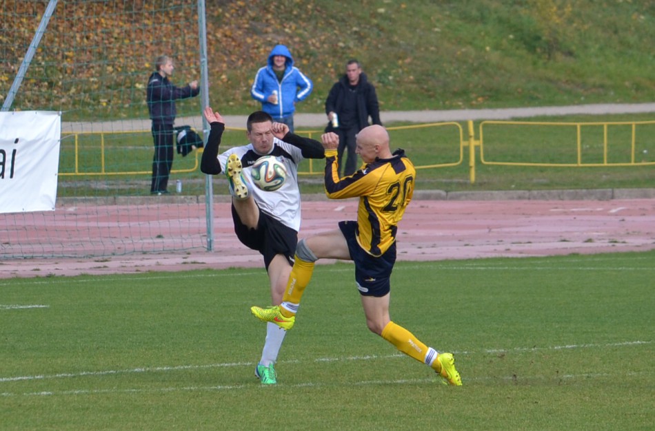 Tik po pratęsimo „Klevas“ prasibrovė į pusfinalį