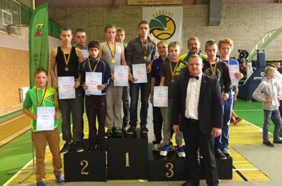 Jaunųjų boksininkų medalių gausa sostinėje