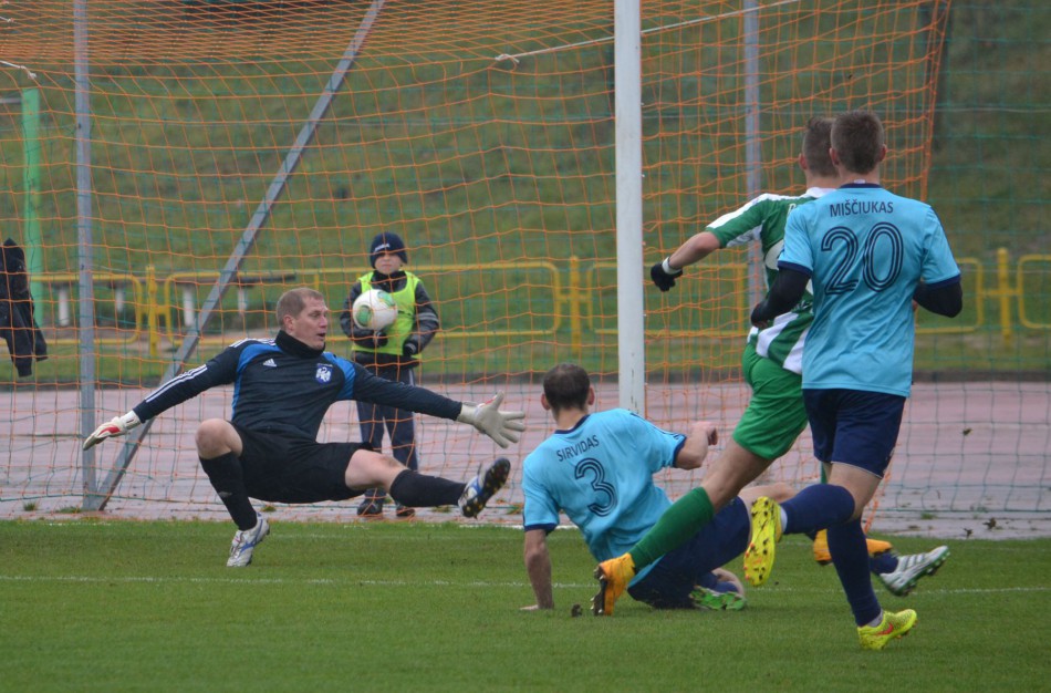 Sostinės komandų įveikti nepavyko