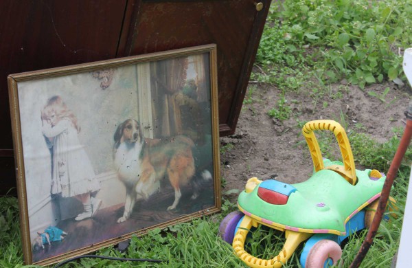 Po gaisro be pastogės likusios šeimos ateitis – neaiški