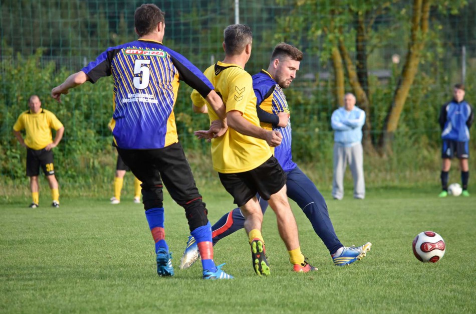 Rezultatyvus rajono futbolininkų žaidimas