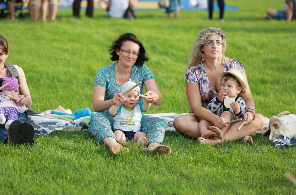 Joninių slėnyje – vaikų ir tėvų susibūrimas