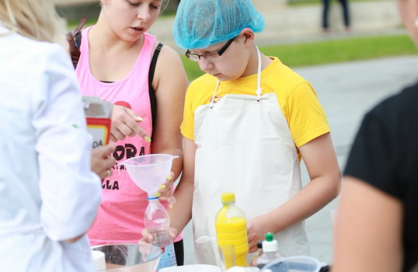 Joninių slėnyje – vaikų ir tėvų susibūrimas