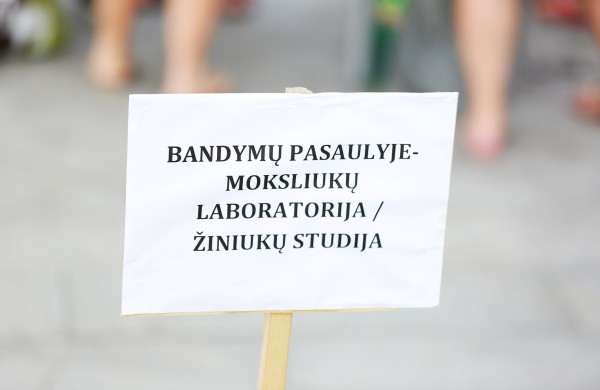 Joninių slėnyje – vaikų ir tėvų susibūrimas