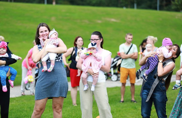 Joninių slėnyje – vaikų ir tėvų susibūrimas
