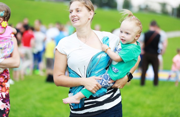 Joninių slėnyje – vaikų ir tėvų susibūrimas