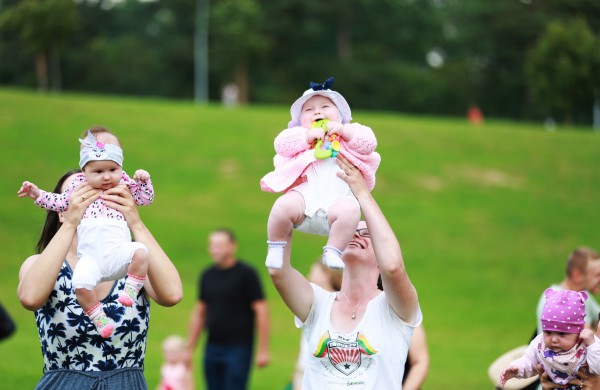 Joninių slėnyje – vaikų ir tėvų susibūrimas