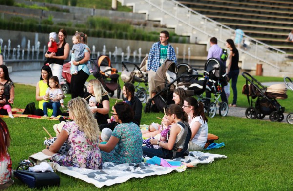 Joninių slėnyje – vaikų ir tėvų susibūrimas
