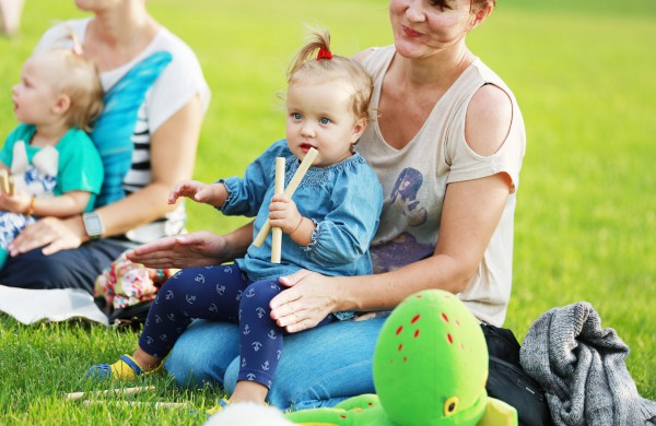 Joninių slėnyje – vaikų ir tėvų susibūrimas