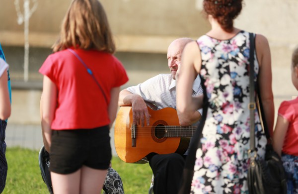 Joninių slėnyje – vaikų ir tėvų susibūrimas