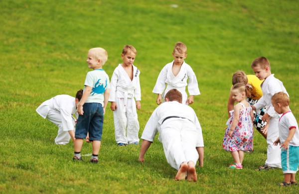 Joninių slėnyje – vaikų ir tėvų susibūrimas