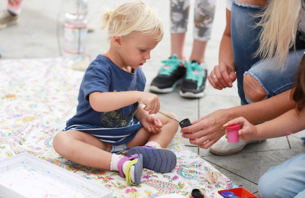 Joninių slėnyje – vaikų ir tėvų susibūrimas
