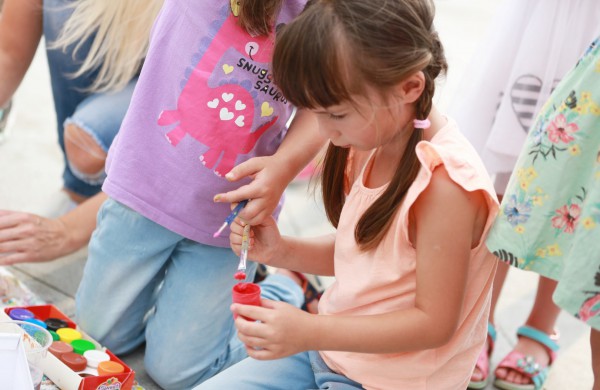 Joninių slėnyje – vaikų ir tėvų susibūrimas