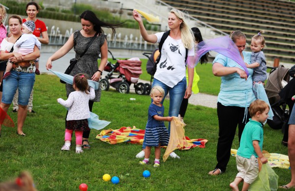 Joninių slėnyje – vaikų ir tėvų susibūrimas