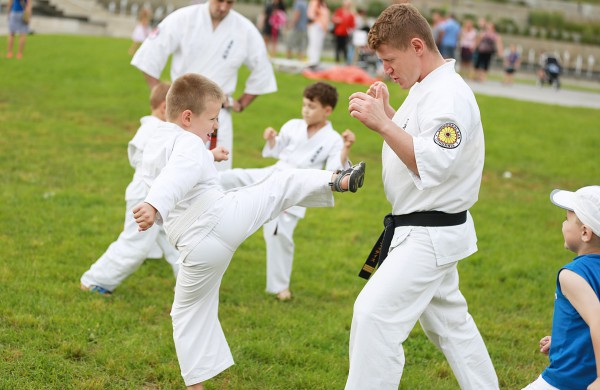 Joninių slėnyje – vaikų ir tėvų susibūrimas