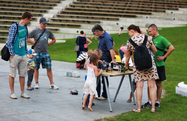 Joninių slėnyje – vaikų ir tėvų susibūrimas